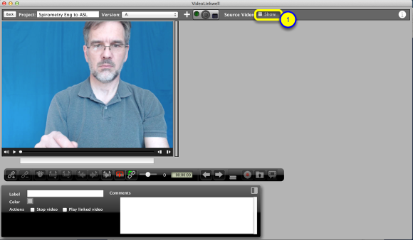 Show source video